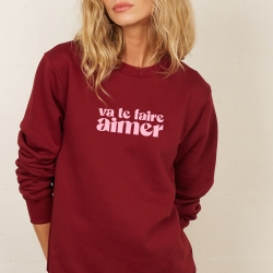 Sweat Va Te Faire Aimer FAUBOURG54 FEMME