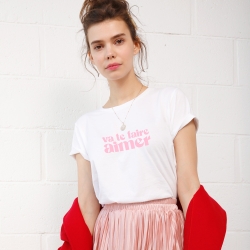 T-Shirt Va Te Faire Aimer FEMME FAUBOURG54