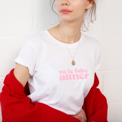 T-Shirt Va Te Faire Aimer FEMME FAUBOURG54
