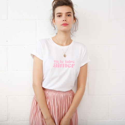 T-Shirt Va Te Faire Aimer