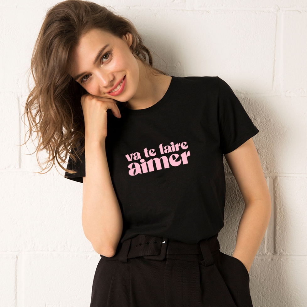 T-Shirt Va Te Faire Aimer FEMME FAUBOURG54