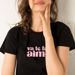 T-Shirt Va Te Faire Aimer FEMME FAUBOURG54