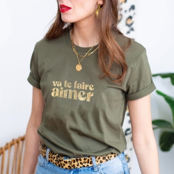 T-Shirt Va Te Faire Aimer FAUBOURG54 FEMME