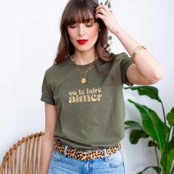 T-Shirt Va Te Faire Aimer FAUBOURG54 FEMME