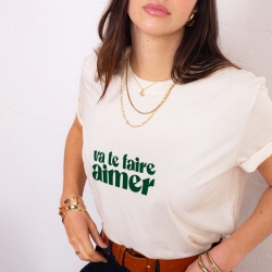 T-Shirt Va Te Faire Aimer FAUBOURG54 FEMME