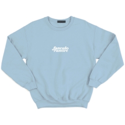 Sweat bleu FAUBOURG 54 HOMME