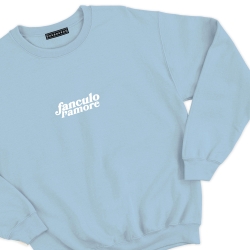 Sweat bleu FAUBOURG 54 HOMME