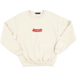 Sweat crème FAUBOURG 54 HOMME
