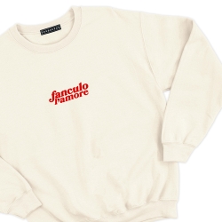 Sweat crème FAUBOURG 54 HOMME