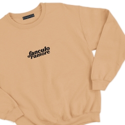 Sweat camel FAUBOURG 54 HOMME
