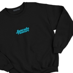 Sweat noir FAUBOURG 54 HOMME