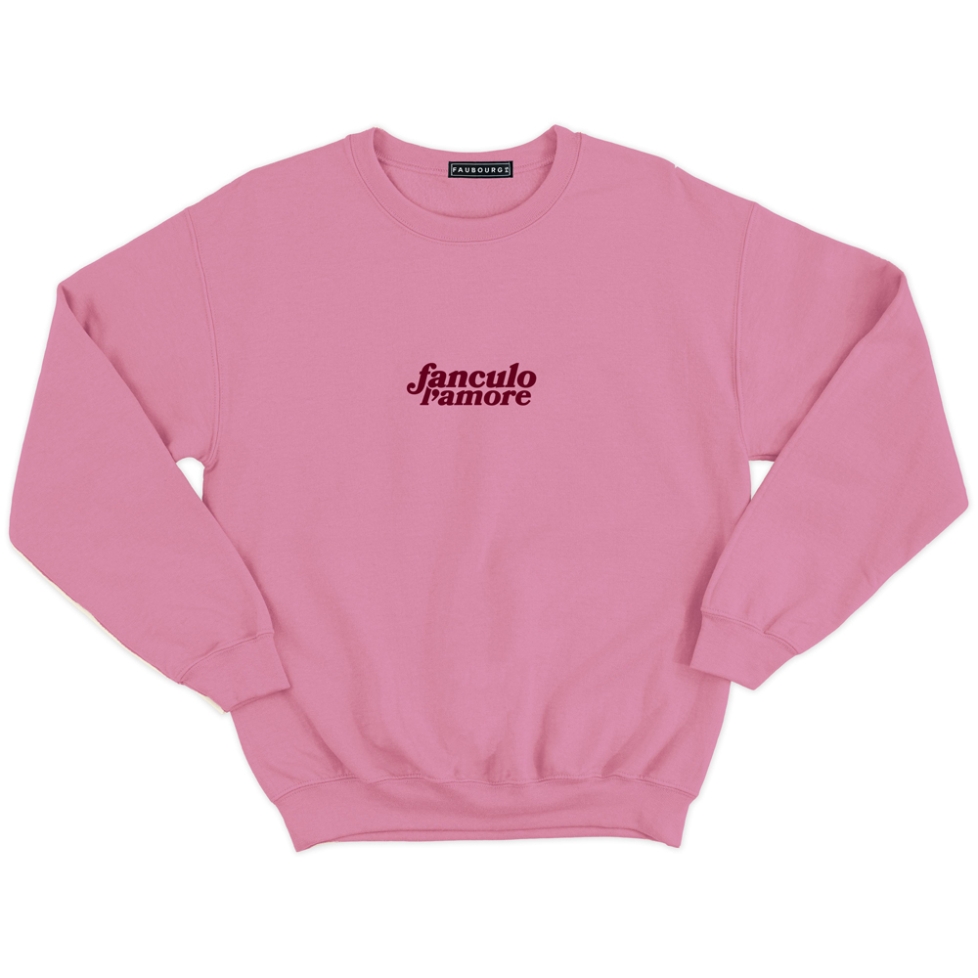 Sweat rose FAUBOURG 54 HOMME