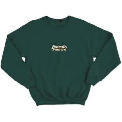 Sweat vert foret FAUBOURG 54 HOMME