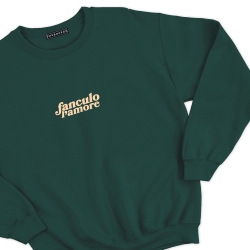 Sweat vert foret FAUBOURG 54 HOMME