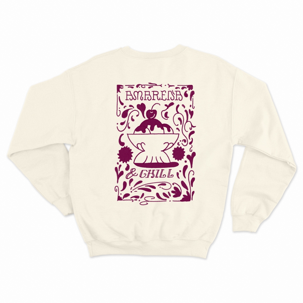 Sweat Amarena HOMME Faubourg54