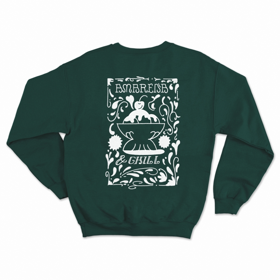 Sweat Amarena HOMME Faubourg54