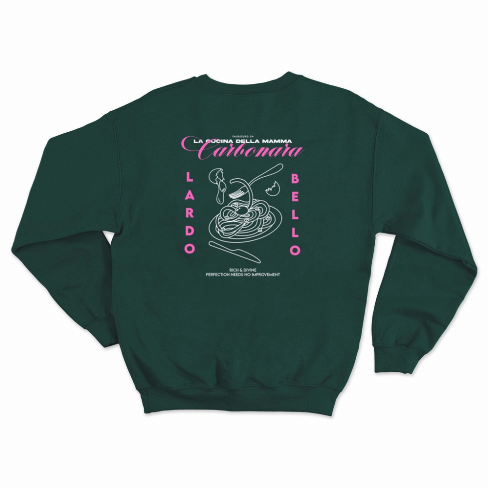 Sweat Carbonara