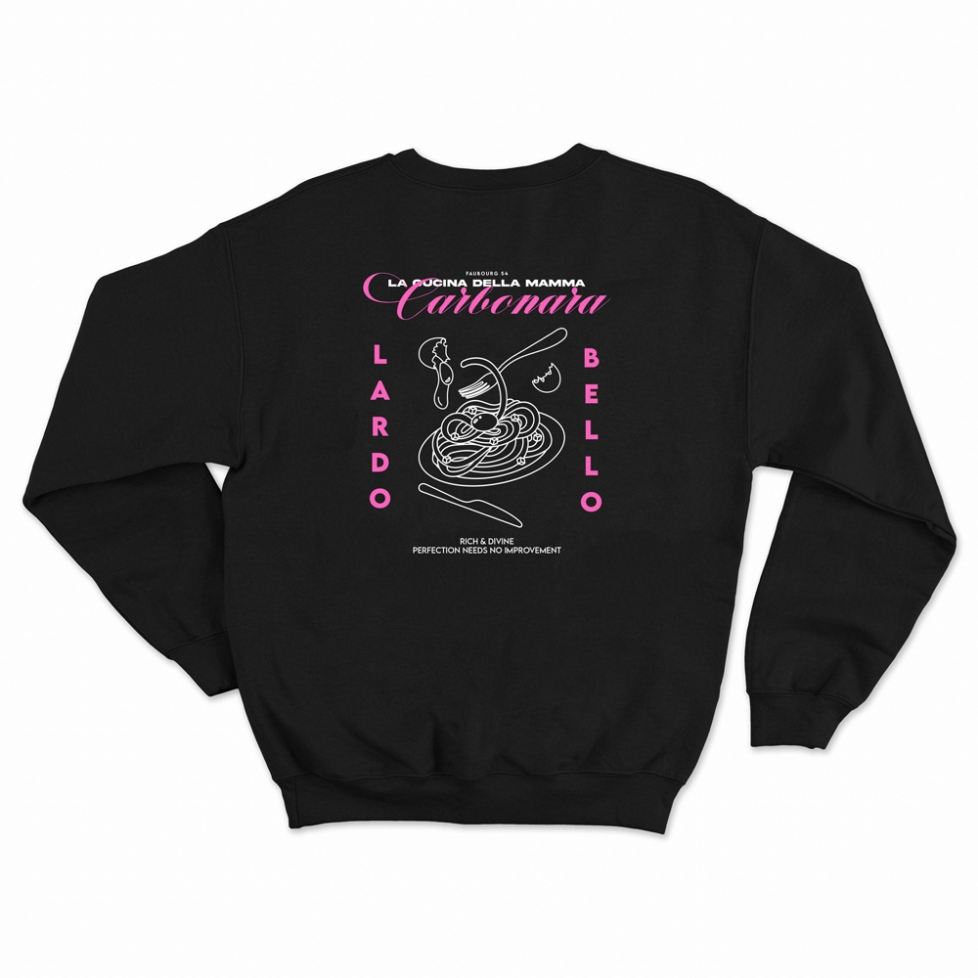 Sweat Carbonara