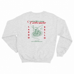 Sweat Carbonara