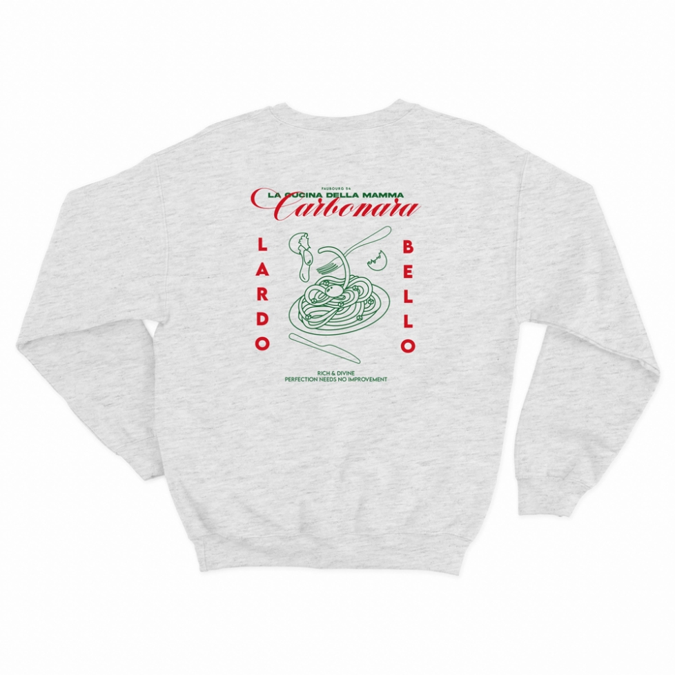 Sweat Carbonara