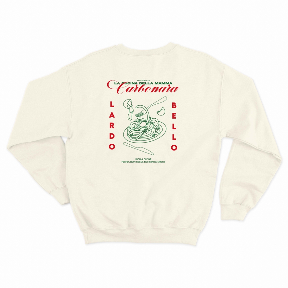 Sweat Carbonara