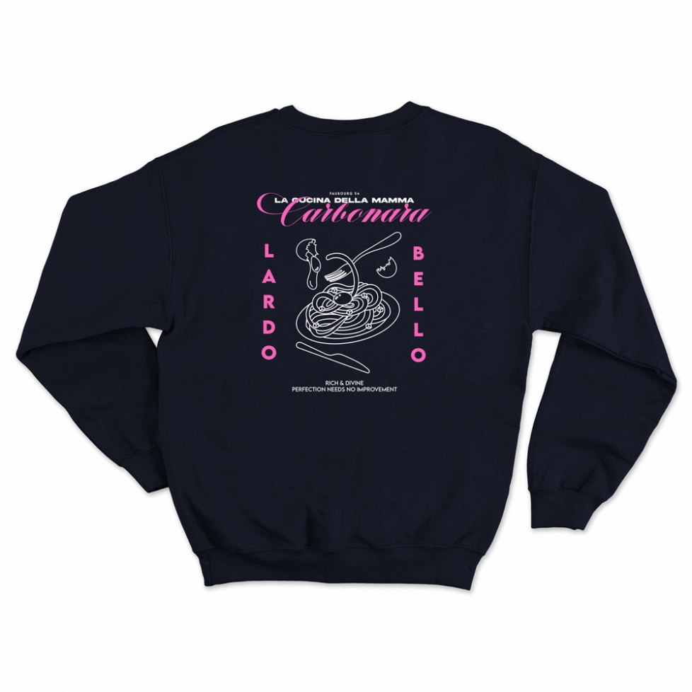 Sweat Carbonara