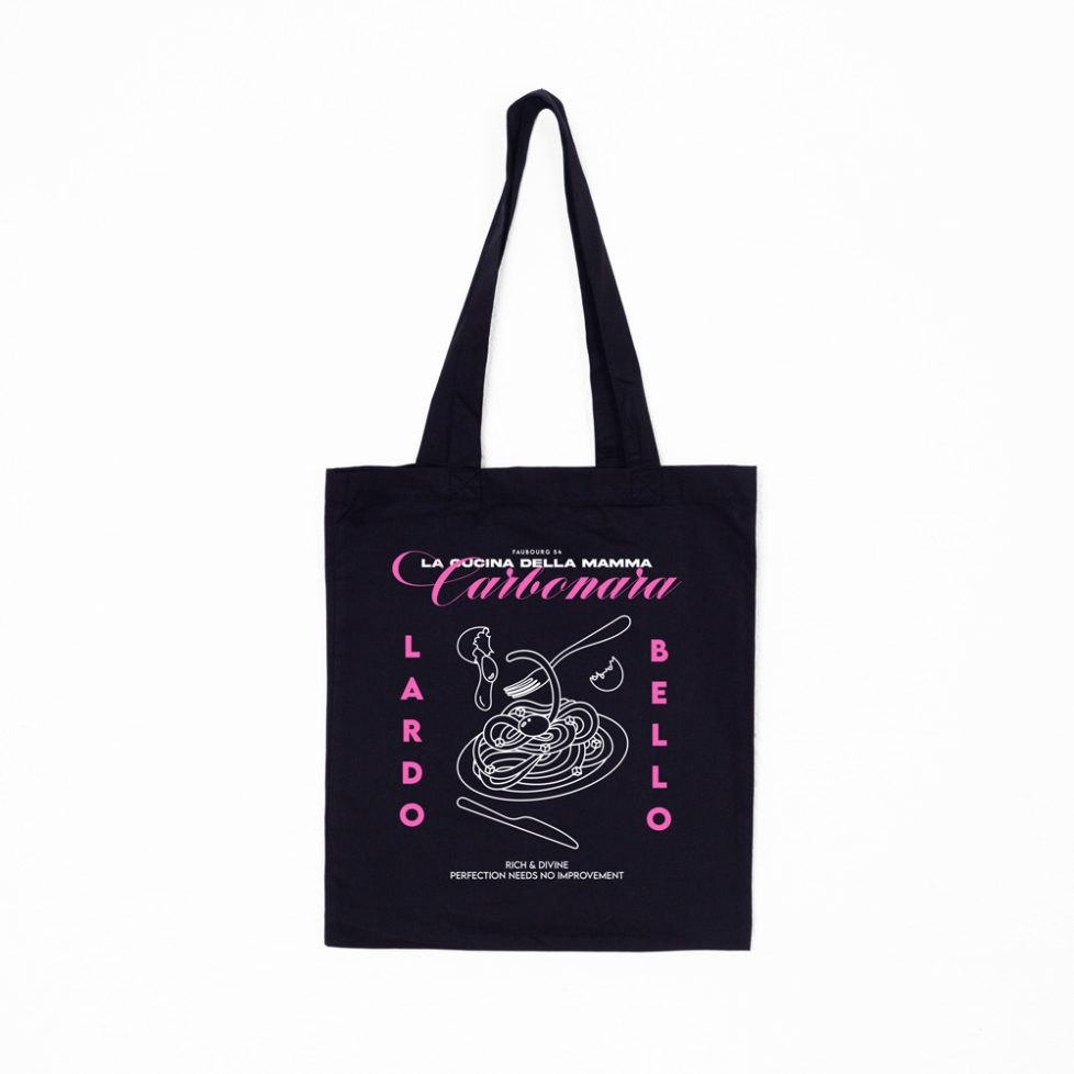 Tote Bag Carbonara