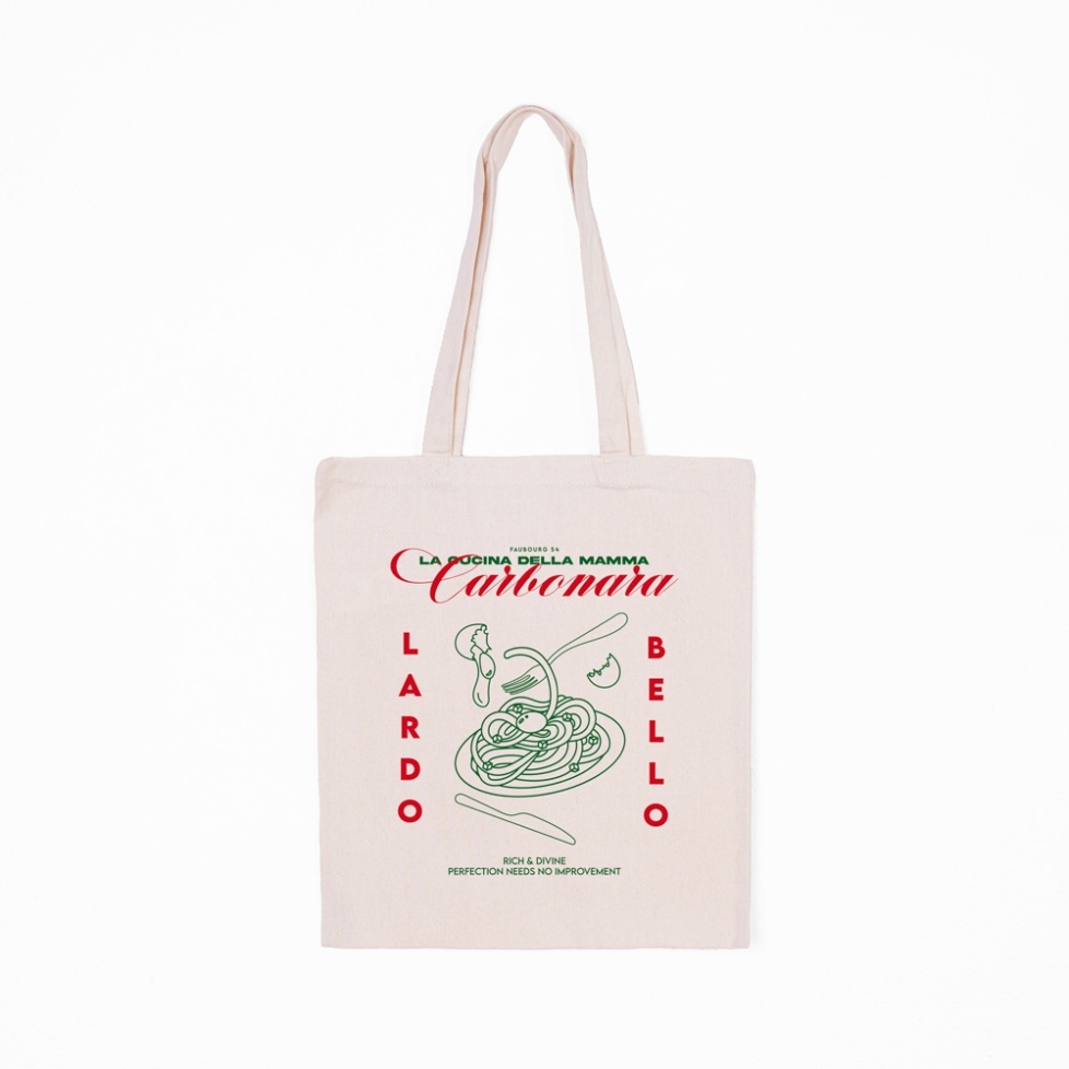 Tote Bag Carbonara