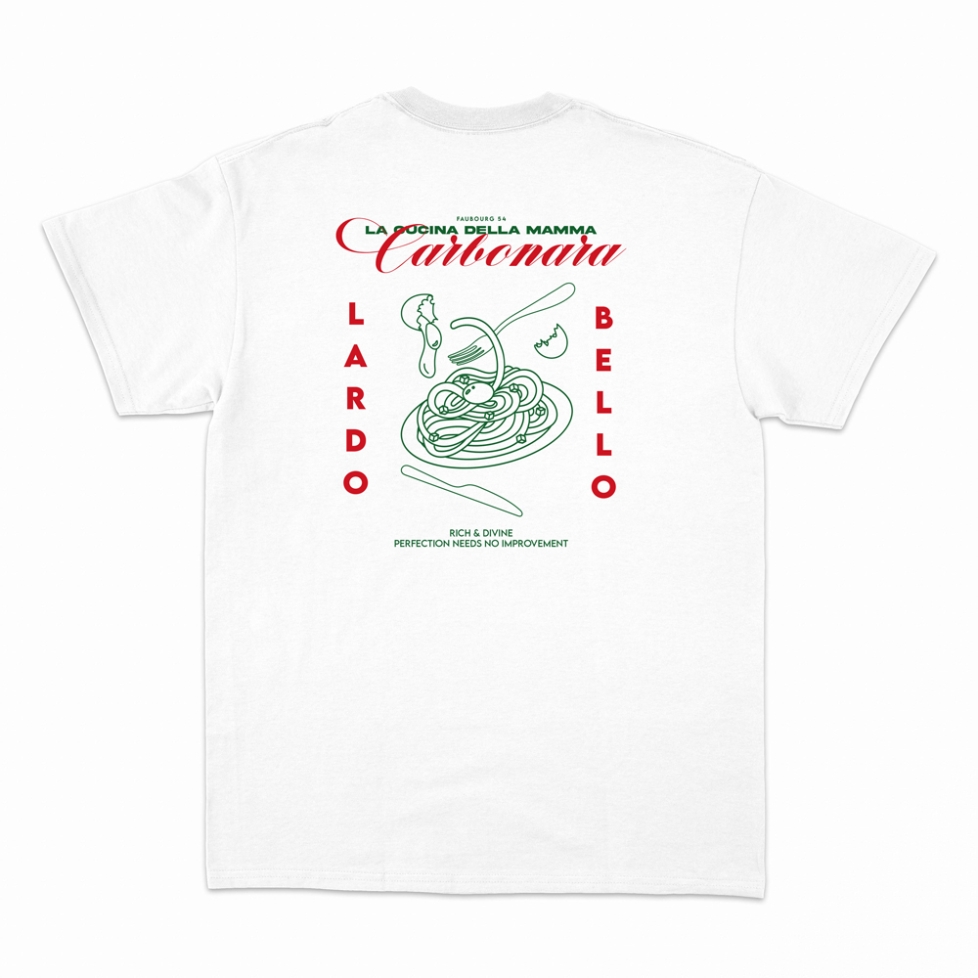 T-shirt Carbonara