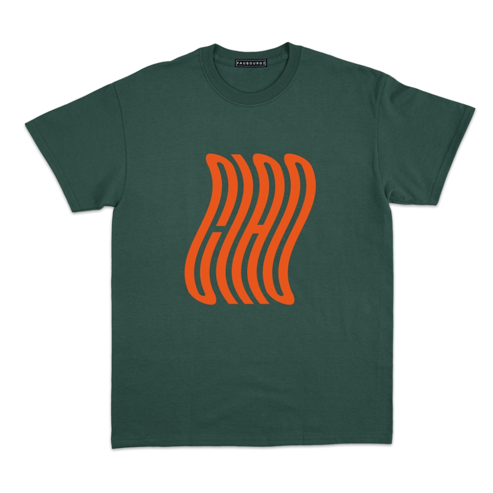 T-shirt Ciao Waves