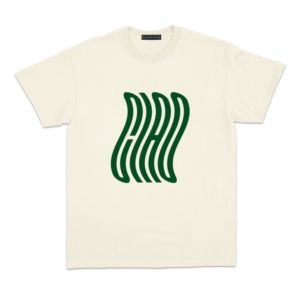 T-shirt Ciao Waves