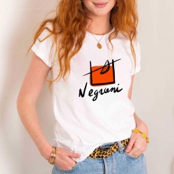 T-shirt Blanc Negroni