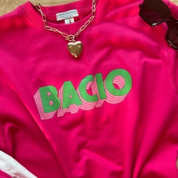 Sweat fuchsia Bacio