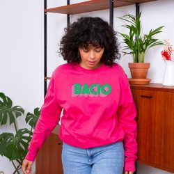Sweat fuchsia Bacio