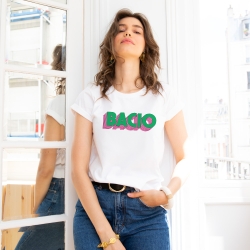 t-shirt bacio