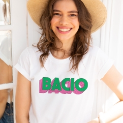 t-shirt bacio