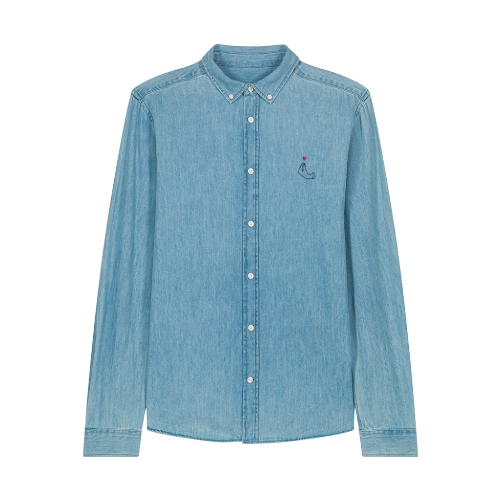 Chemise Denim Adriana