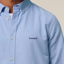 Chemise Oxford Amore