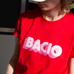 T-shirt Bacio