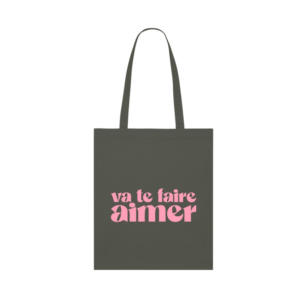 Tote bag va te faire aimer