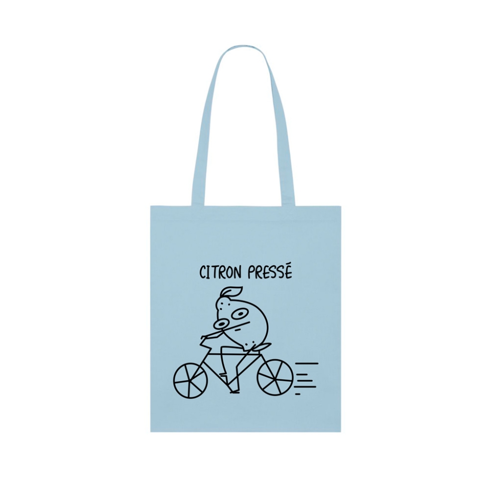 Tote bag citron