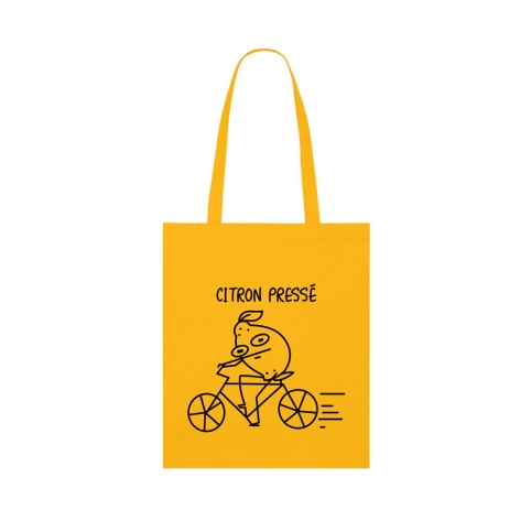 Tote Bag Citron Pressé