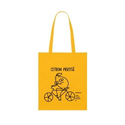 Tote bag citron