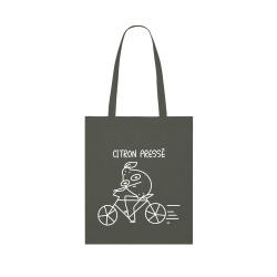 Tote bag citron