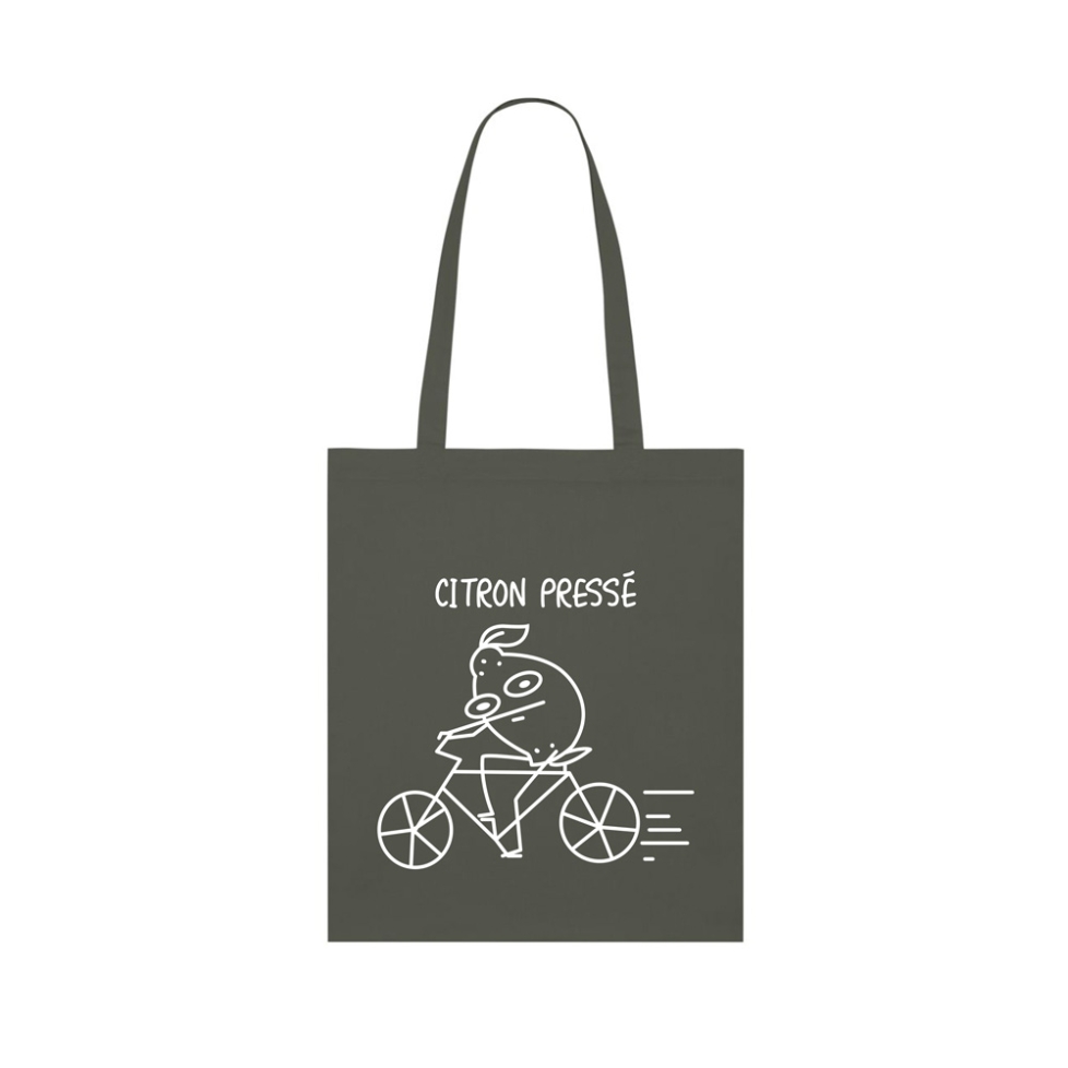 Tote bag citron