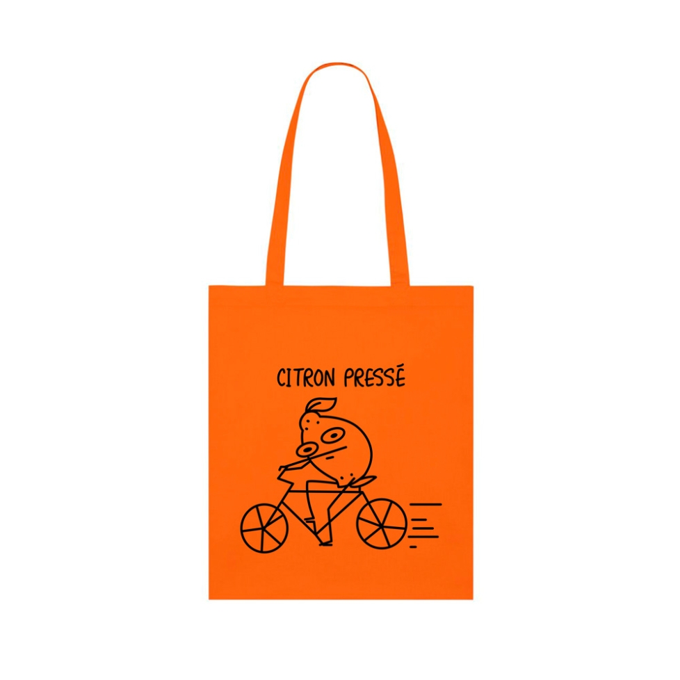 Tote bag citron