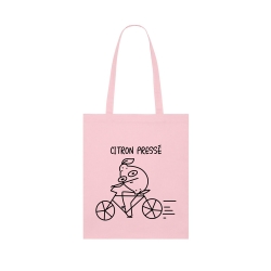 Tote bag citron