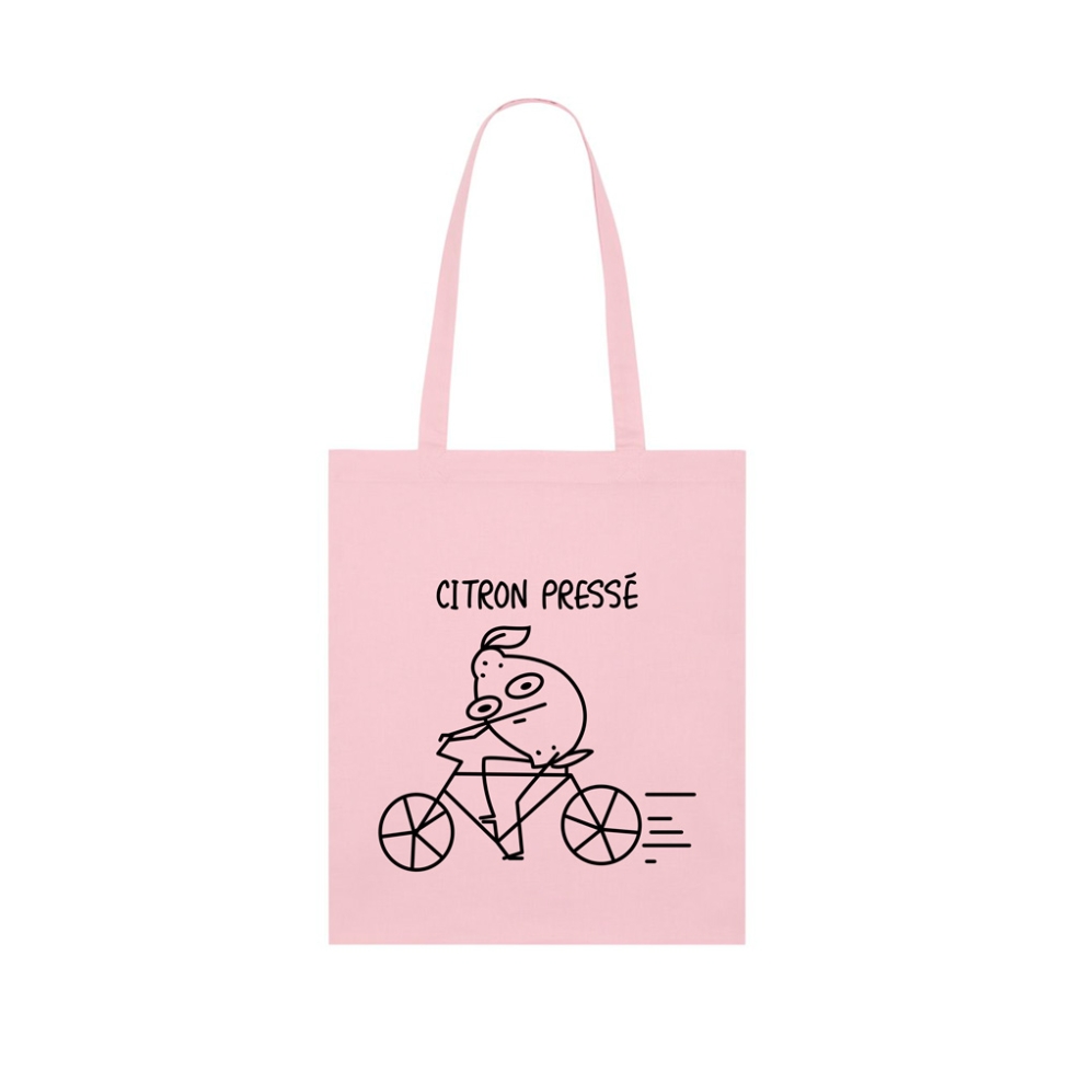 Tote bag citron
