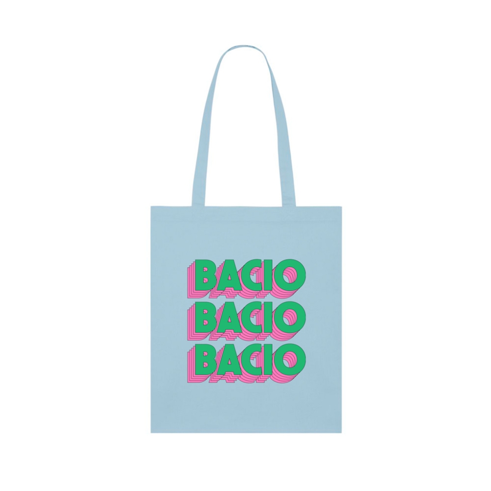 Tote bag bacio