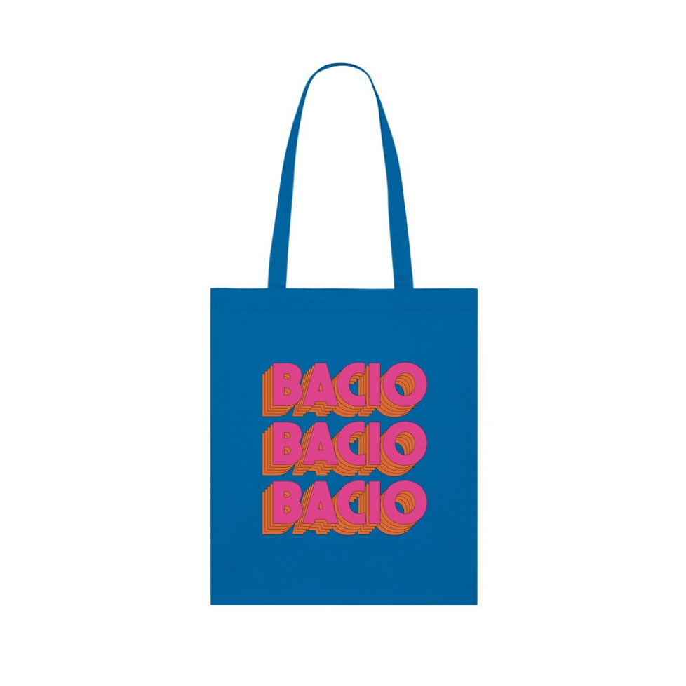 Tote bag bacio